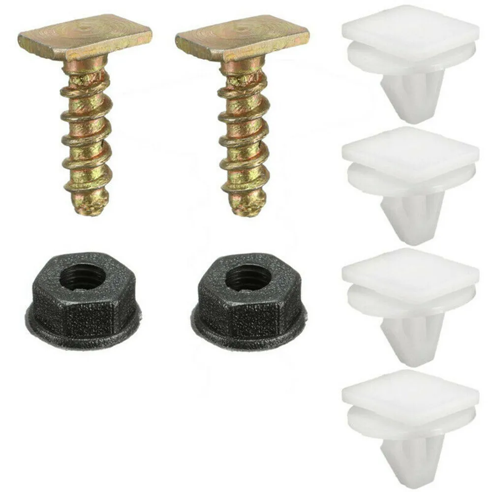 8x Car Mud Flaps Fender Front Wheel Arch Trim Fastener Clips Plastic & Metal Screw Nut Set For Corsa C 1406925, 9130754
8x Car Mud Flaps Fender Front Wheel Arch Trim Fastener Clips Plastic & Metal Screw Nut Set For Corsa C 1406925, 9130754