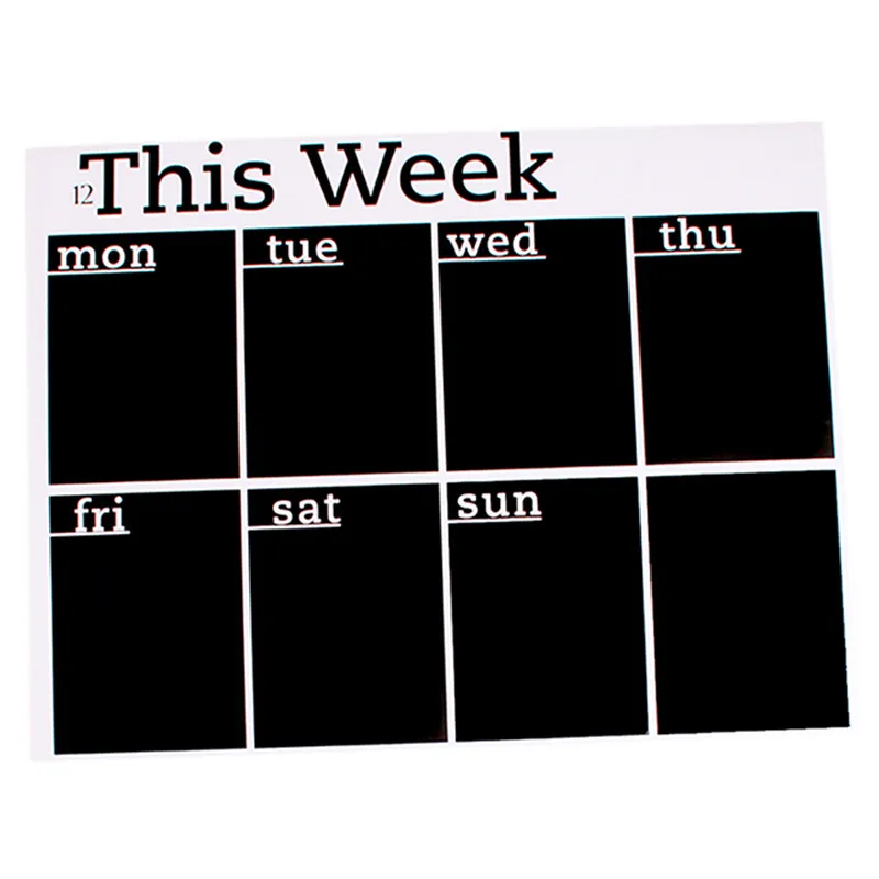 Waterproof PVC Blackboard Stickers Wall Sticker Decor Decals Art Chalkboard For School Office Kids Rooms This Week Plan
Waterproof PVC Blackboard Stickers Wall Sticker Decor Decals Art Chalkboard For School Office Kids Rooms This Week Plan