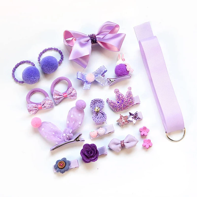 1Set Hair Accessoires Elastic Hair Bands Hairpin for Kids Flower Crown Hair Claw Hair Clip Rubber Band Ponytail Holder Headdress
1Set Hair Accessoires Elastic Hair Bands Hairpin for Kids Flower Crown Hair Claw Hair Clip Rubber Band Ponytail Holder Headdress