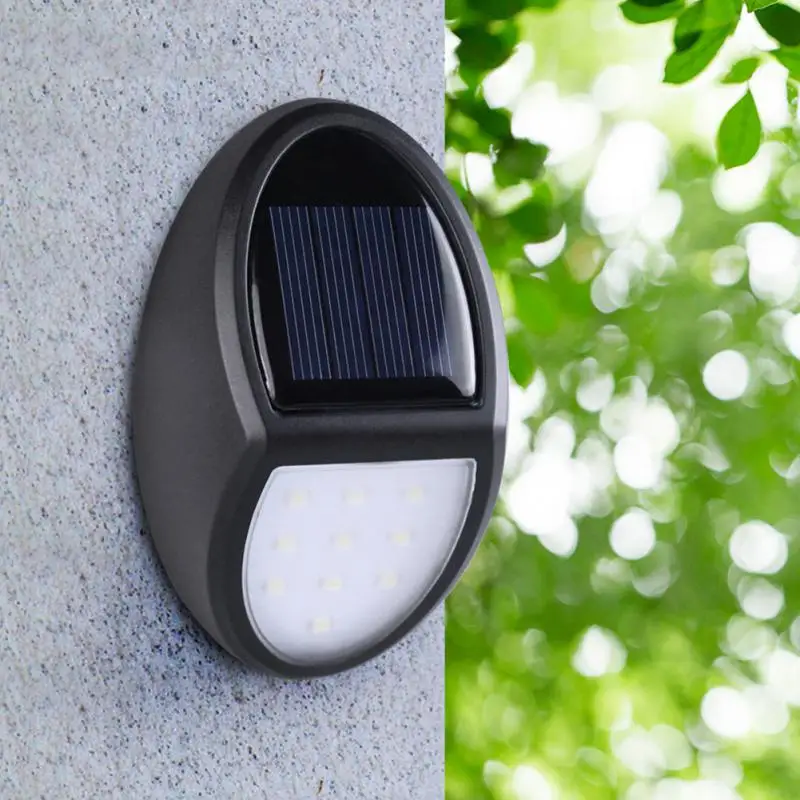 

Светодиодные энергосберегающие лампы на солнечной батарее, водонепроницаемое освещение, декоративная умная настенная лампа