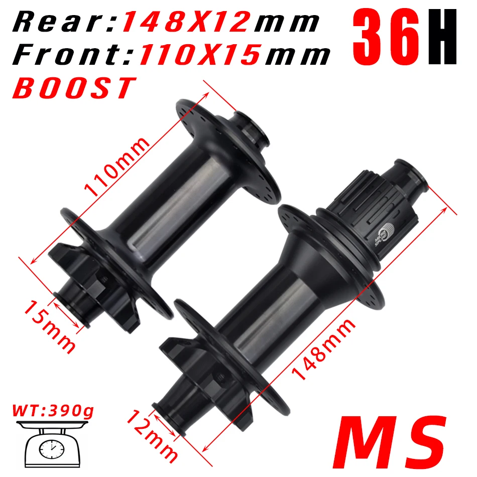 GOLDIX bicycle hub 36 holes without LOGO version mountain bike DIY hub HG/XD/MS 141X10 148X12 ratchet structure hub
GOLDIX bicycle hub 36 holes without LOGO version mountain bike DIY hub HG/XD/MS 141X10 148X12 ratchet structure hub