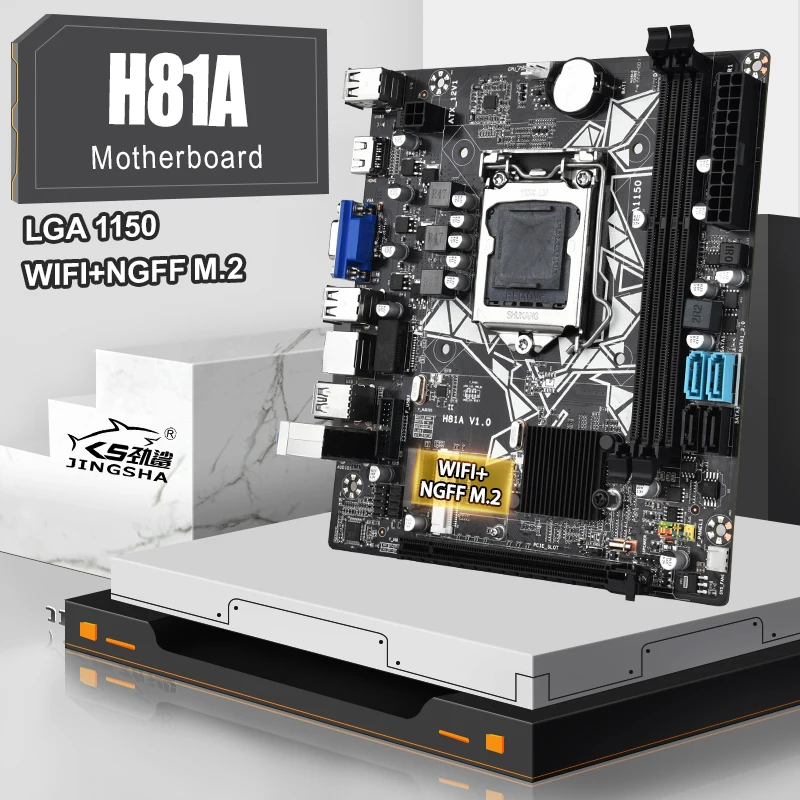 Материнская плата H81 с поддержкой LGA1150, процессор XEON E3 V3, DDR3, ОЗУ для ПК с NGFF M.2 +, Wi-Fi интерфейс H81A, материнская плата для настольного компьютера
Материнская плата H81 с поддержкой LGA1150, процессор XEON E3 V3, DDR3, ОЗУ для ПК с NGFF M.2 +, Wi-Fi интерфейс H81A, материнская плата для настольного компьютера