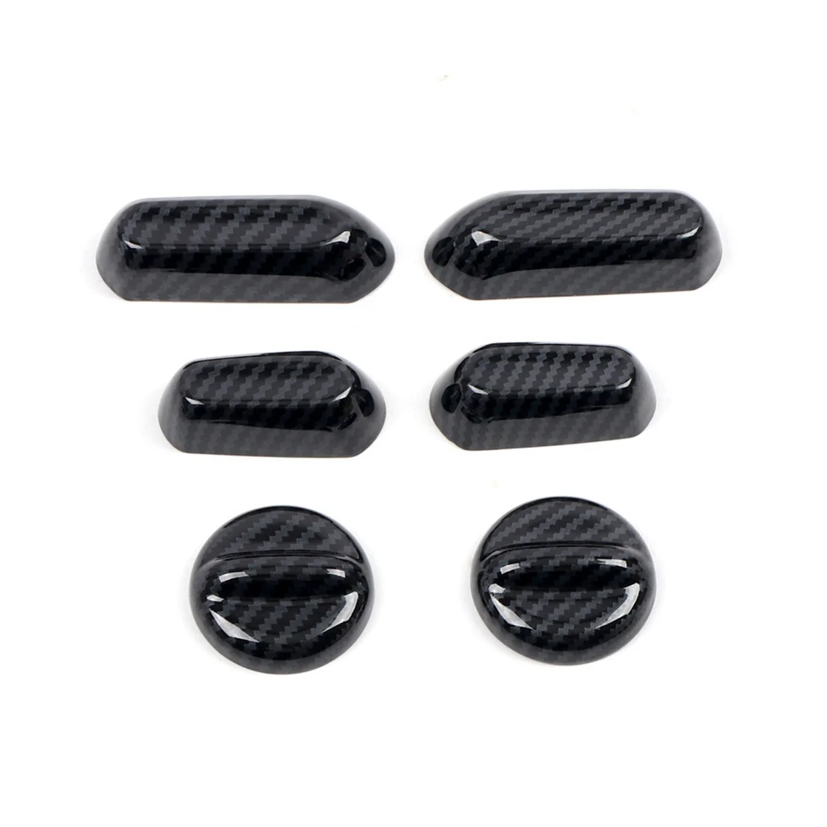 Car Carbon Fiber Interior Front Power Seats Adjustment Switch Cover Trims for Chevrolet Silverado 2019 2020 2021 2022
Car Carbon Fiber Interior Front Power Seats Adjustment Switch Cover Trims for Chevrolet Silverado 2019 2020 2021 2022