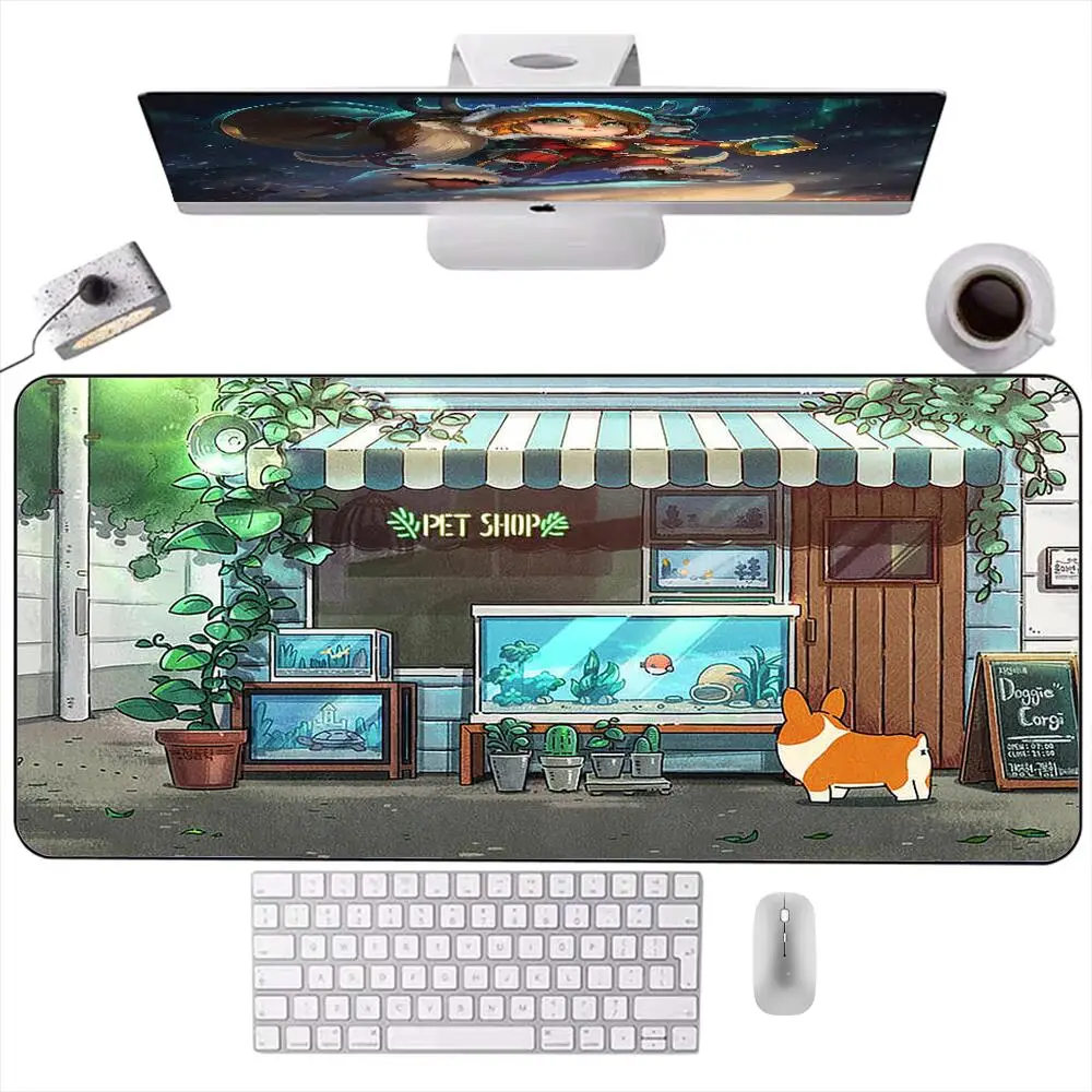 Anime Cute Doggie Corgi Anime Kawaii Large Mouse Pad XXL Computer Laptop Keyboard Mousepad Office Rubber Anti Slip Soft Desk Mat
Anime Cute Doggie Corgi Anime Kawaii Large Mouse Pad XXL Computer Laptop Keyboard Mousepad Office Rubber Anti Slip Soft Desk Mat