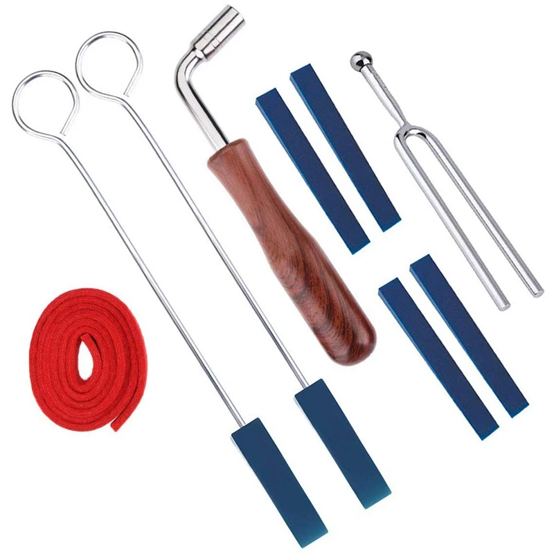 Piano Tuner Kit Include L Shape Piano Tuning Hammer Wrench 2 Red Temperament Strip 4 Mutes Handles And 2 Long Rubber Mutes 1 Tun
Piano Tuner Kit Include L Shape Piano Tuning Hammer Wrench 2 Red Temperament Strip 4 Mutes Handles And 2 Long Rubber Mutes 1 Tun