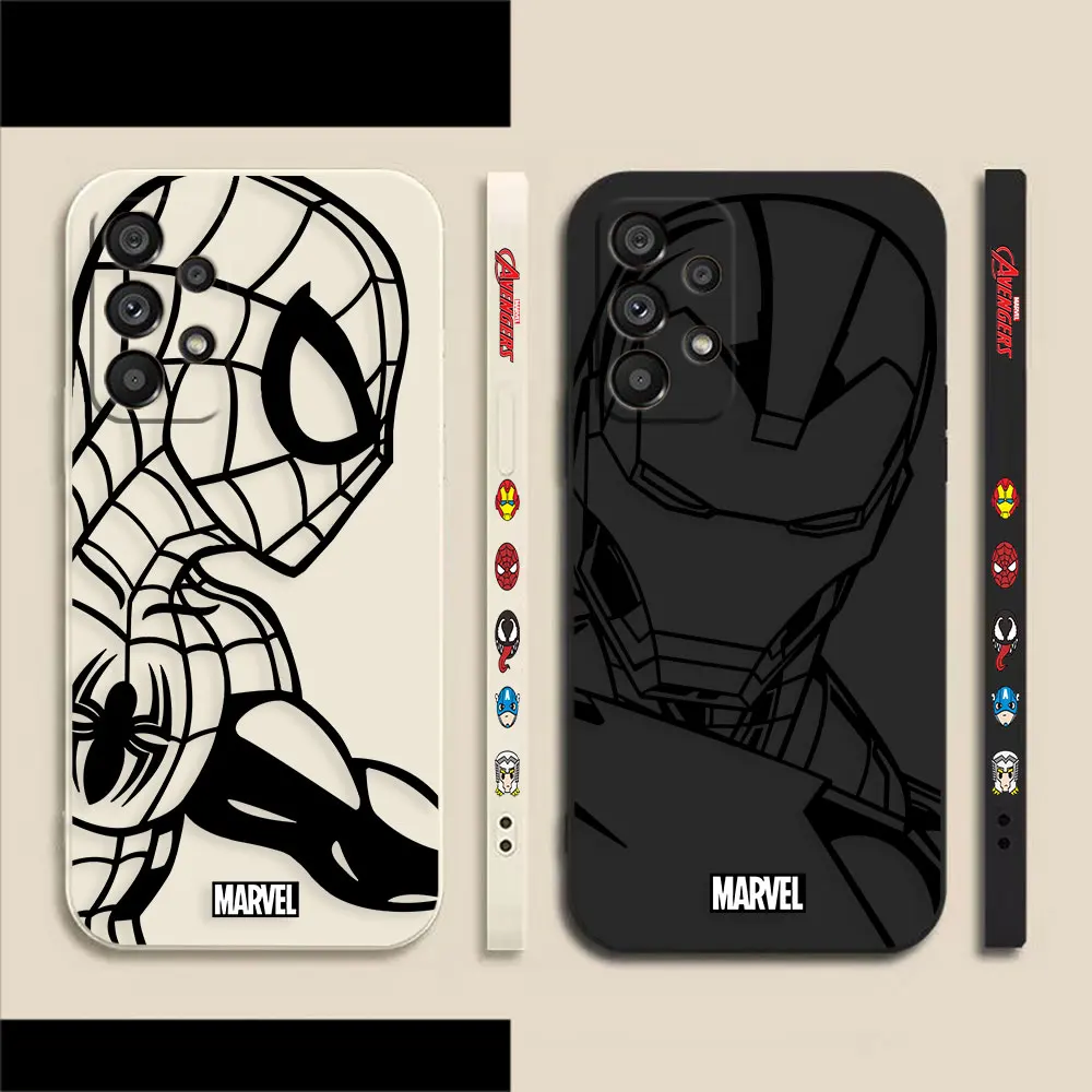 Marvel Herose Iron Spider-Man Case For Samsung A91 A73 A72 A71 A53 A52 A51 A42 A33 A32 A31 A23 A22 A21S A13 A12 AO3S 4G 5G Case
Marvel Herose Iron Spider-Man Case For Samsung A91 A73 A72 A71 A53 A52 A51 A42 A33 A32 A31 A23 A22 A21S A13 A12 AO3S 4G 5G Case