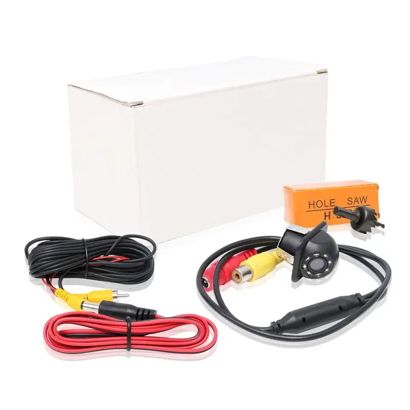 DC 12V Parking Assistance Kit Car Rear View Camera Night Lens Fisheye For Android DVD Player 170° Wide Angle 1280x720
DC 12V Parking Assistance Kit Car Rear View Camera Night Lens Fisheye For Android DVD Player 170° Wide Angle 1280x720