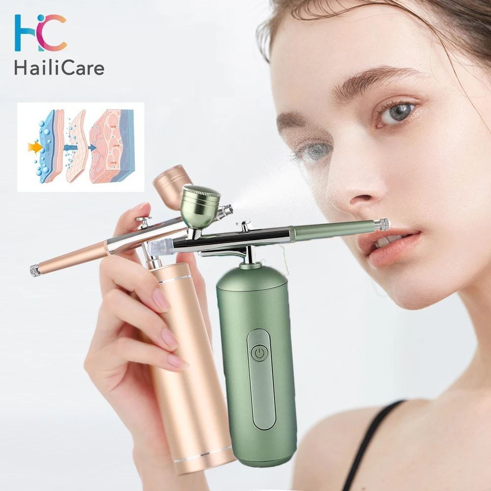Mini Air Compressor Kit Air Brush Paint Spray Gun Airbrush makeup kit For Nail Art Tattoo Craft Cake Face Nano Fog Mist Sprayer
Mini Air Compressor Kit Air Brush Paint Spray Gun Airbrush makeup kit For Nail Art Tattoo Craft Cake Face Nano Fog Mist Sprayer