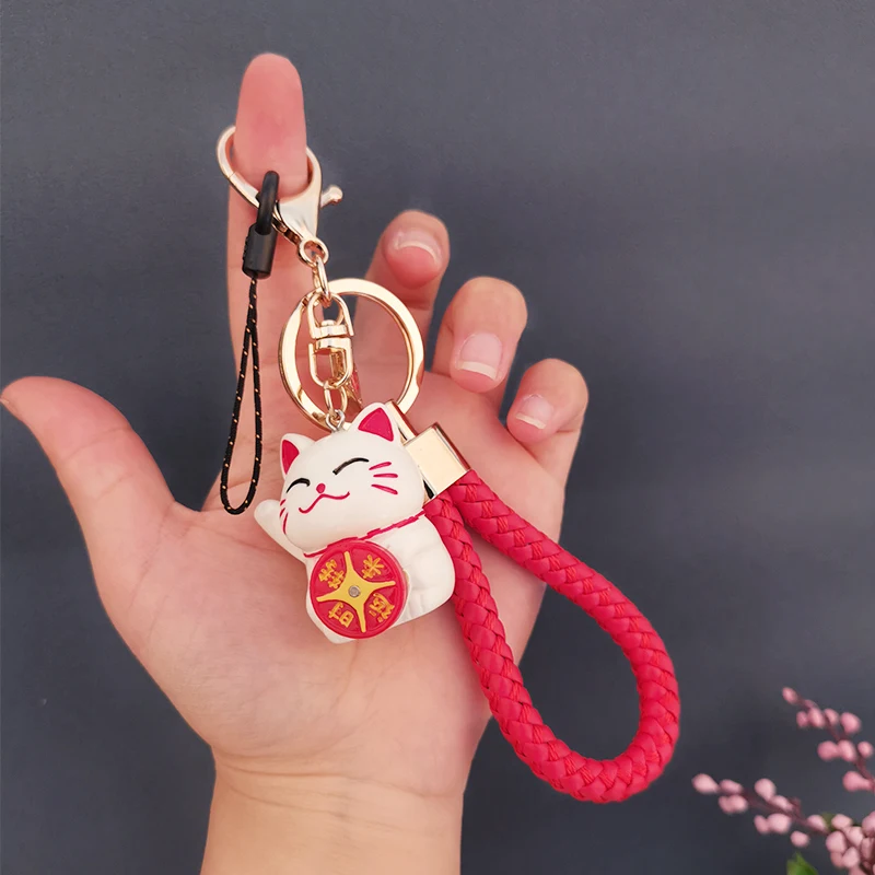 Mobile Phone Lanyard Anti-lost Sling Men and Women Lanyard Woven Rope Finger Ring Ring Lanyard Lucky Cat Pendant Keycs Pendant
Mobile Phone Lanyard Anti-lost Sling Men and Women Lanyard Woven Rope Finger Ring Ring Lanyard Lucky Cat Pendant Keycs Pendant