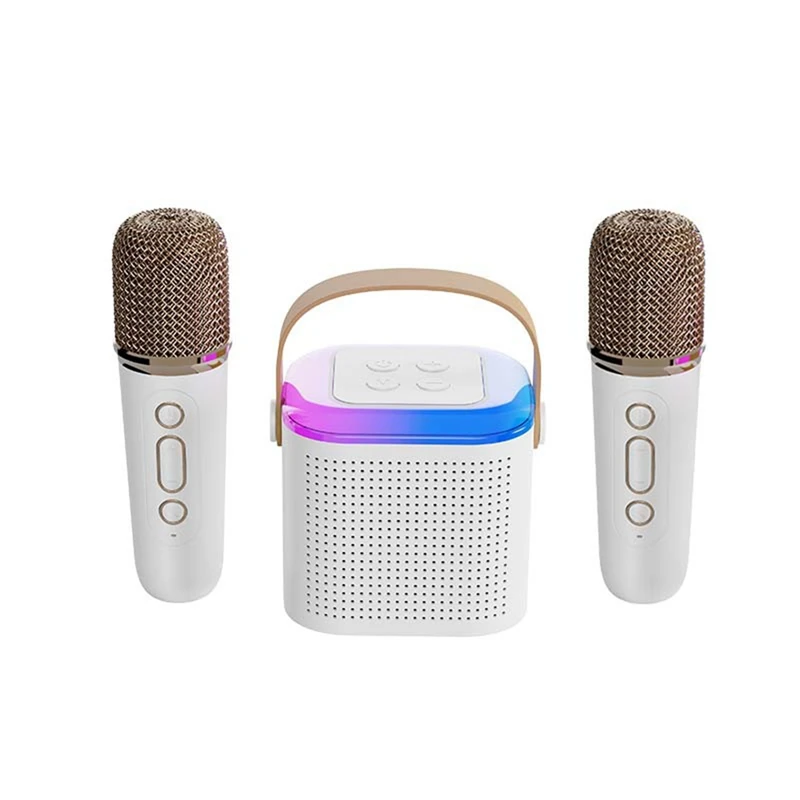 MOOL Wireless Karaoke Audio Home Bluetooth Portable Speaker Singing Entertainment Karaoke Audio Integrated Microphone
MOOL Wireless Karaoke Audio Home Bluetooth Portable Speaker Singing Entertainment Karaoke Audio Integrated Microphone