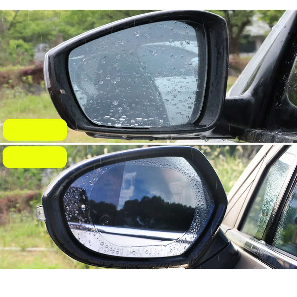 1Pair Car Waterproof Anti-fog Film Rearview Mirror Film Color-Changing Anti-glare Far-light Rainproof Film
1Pair Car Waterproof Anti-fog Film Rearview Mirror Film Color-Changing Anti-glare Far-light Rainproof Film