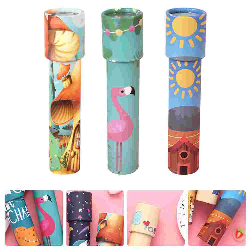 3pcs Kids Telescope Toys Funny Kaleidoscope Educational Plaything (Mixed Style)
3pcs Kids Telescope Toys Funny Kaleidoscope Educational Plaything (Mixed Style)