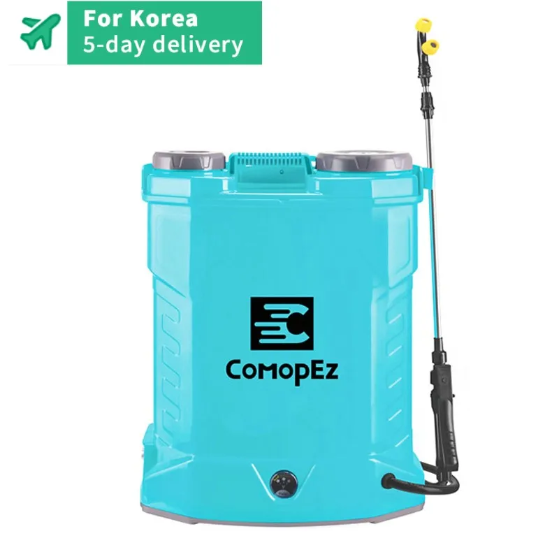 Electric spray 20L agricultural garden irrigation spray rechargeable battery disinfection pesticide distributor
Electric spray 20L agricultural garden irrigation spray rechargeable battery disinfection pesticide distributor