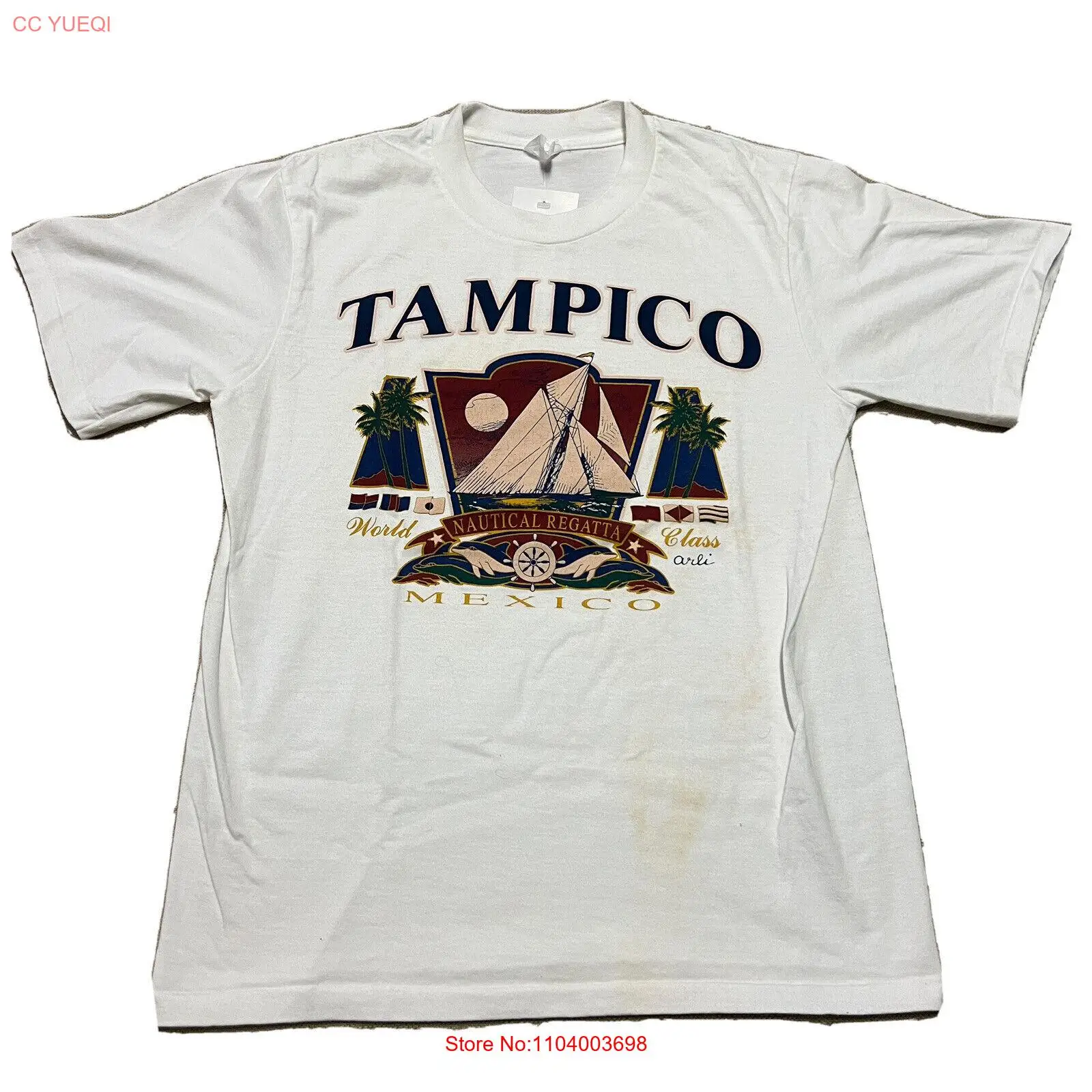 Винтажная Мужская футболка Tampico L
