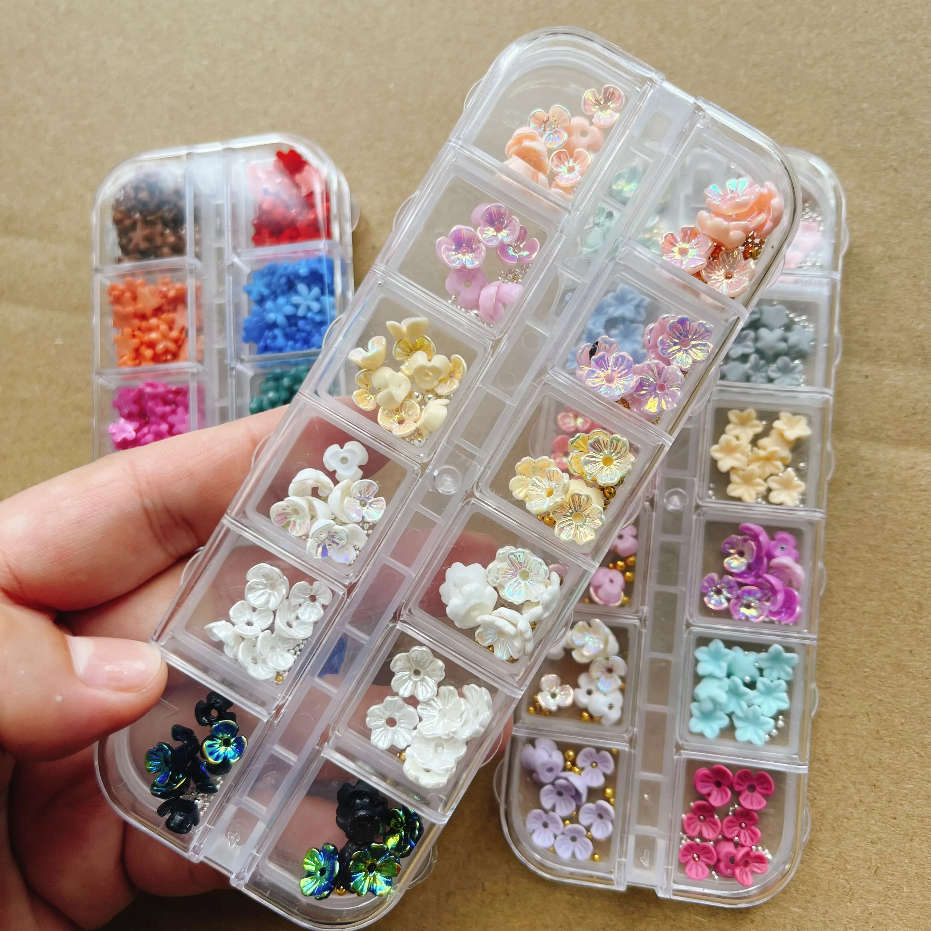 3D Plating Acrylic Flower Nails Charms Mixed Size Colors Nail Decoration Rhinestones Florets Jewelry DIY Manicure Accessories &*
3D Plating Acrylic Flower Nails Charms Mixed Size Colors Nail Decoration Rhinestones Florets Jewelry DIY Manicure Accessories &*