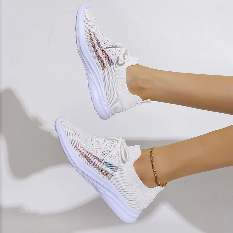 Women Mesh Breathable Shoes Lacing Flat Shoes Woman Tenis Casual Shoes Walking Sneakers Womens Vulcanize Shoes Large Size 35~43
Women Mesh Breathable Shoes Lacing Flat Shoes Woman Tenis Casual Shoes Walking Sneakers Womens Vulcanize Shoes Large Size 35~43