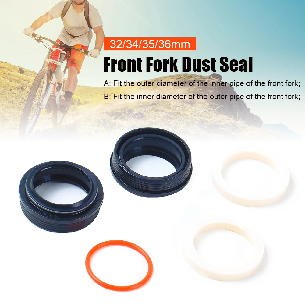 34/35/36mm MTB Bike Suspension Front Fork Dust Seal Kit Oil Seal Sponge Ring And 4-in-1 Installation Tool Bike Accessories
34/35/36mm MTB Bike Suspension Front Fork Dust Seal Kit Oil Seal Sponge Ring And 4-in-1 Installation Tool Bike Accessories