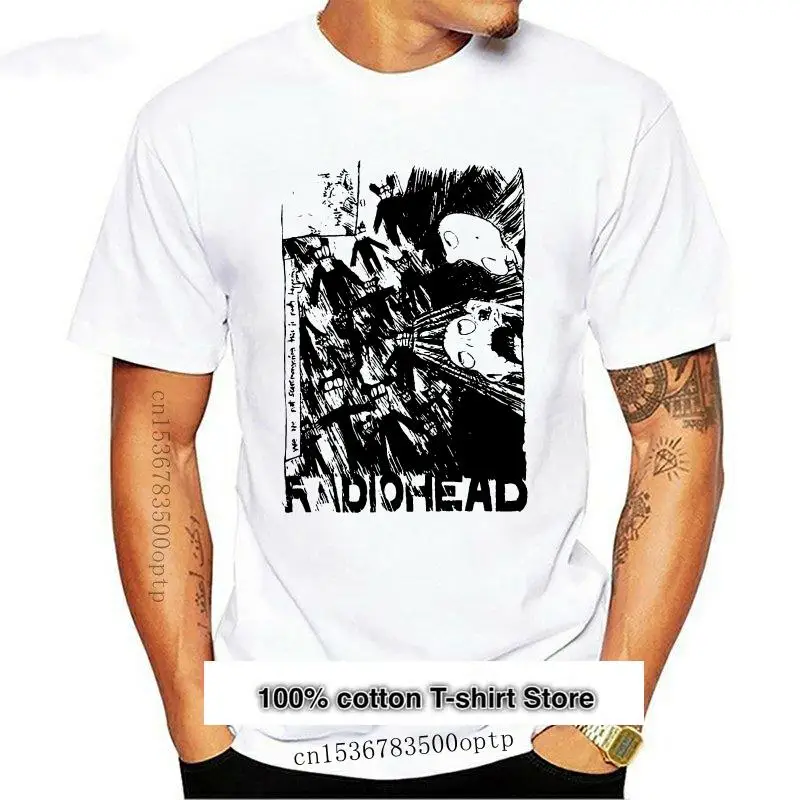 Camiseta de Radiohead Art para hombre, camisa de Rock musical, informal, para mujer, todas las tallas, nueva
Camiseta de Radiohead Art para hombre, camisa de Rock musical, informal, para mujer, todas las tallas, nueva