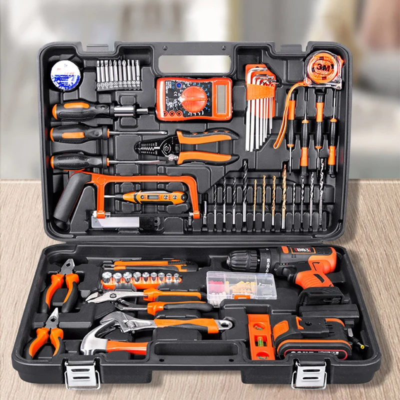 Portable Suitcase Tool Box Storage Work Outdoor Workshop Mechanic Tools Equipment Tool Box Professional Boite A Outils Tool Case
Portable Suitcase Tool Box Storage Work Outdoor Workshop Mechanic Tools Equipment Tool Box Professional Boite A Outils Tool Case
