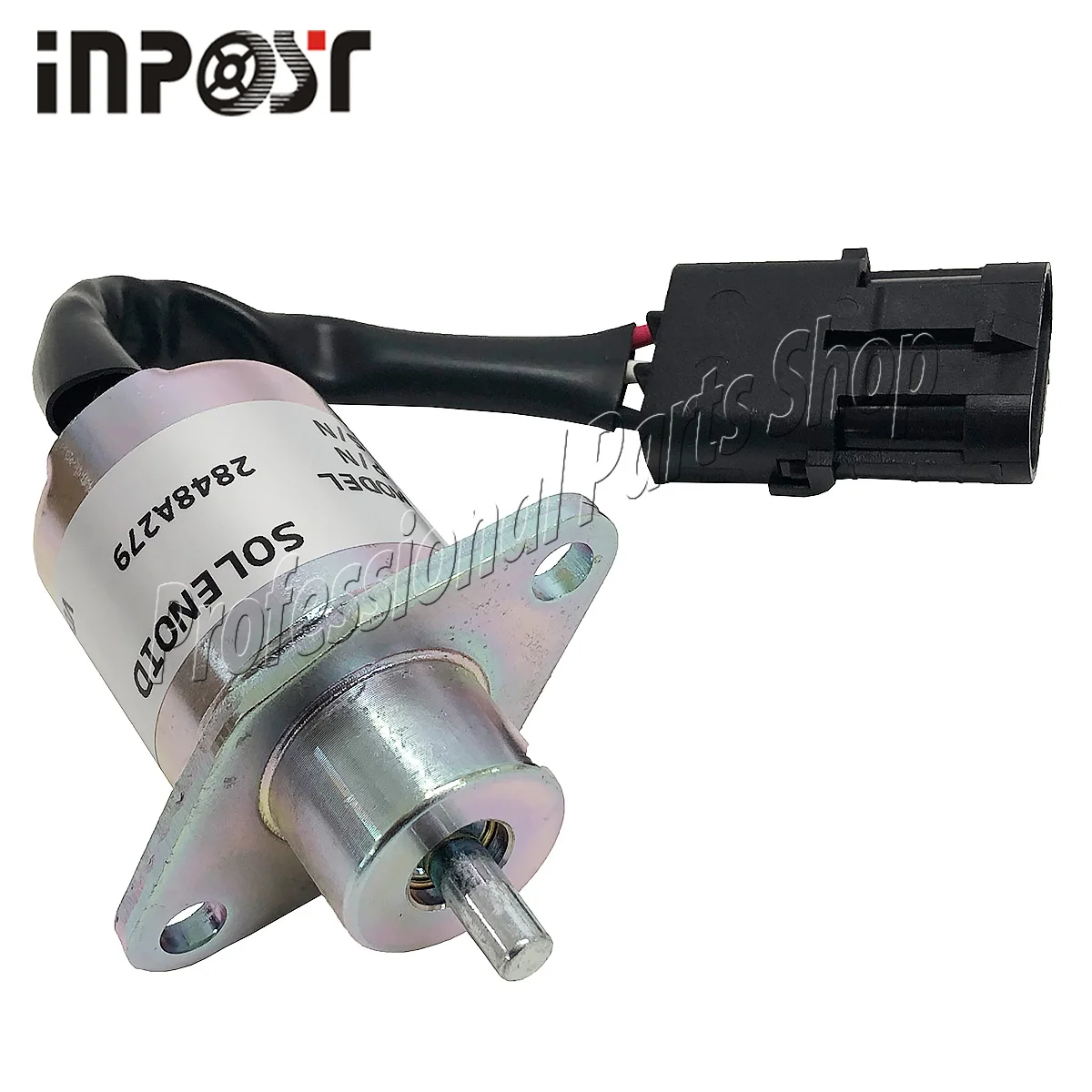 2848A279 12V Fuel Solenoid Valve Shut Off for Perkins 700Series
2848A279 12V Fuel Solenoid Valve Shut Off for Perkins 700Series