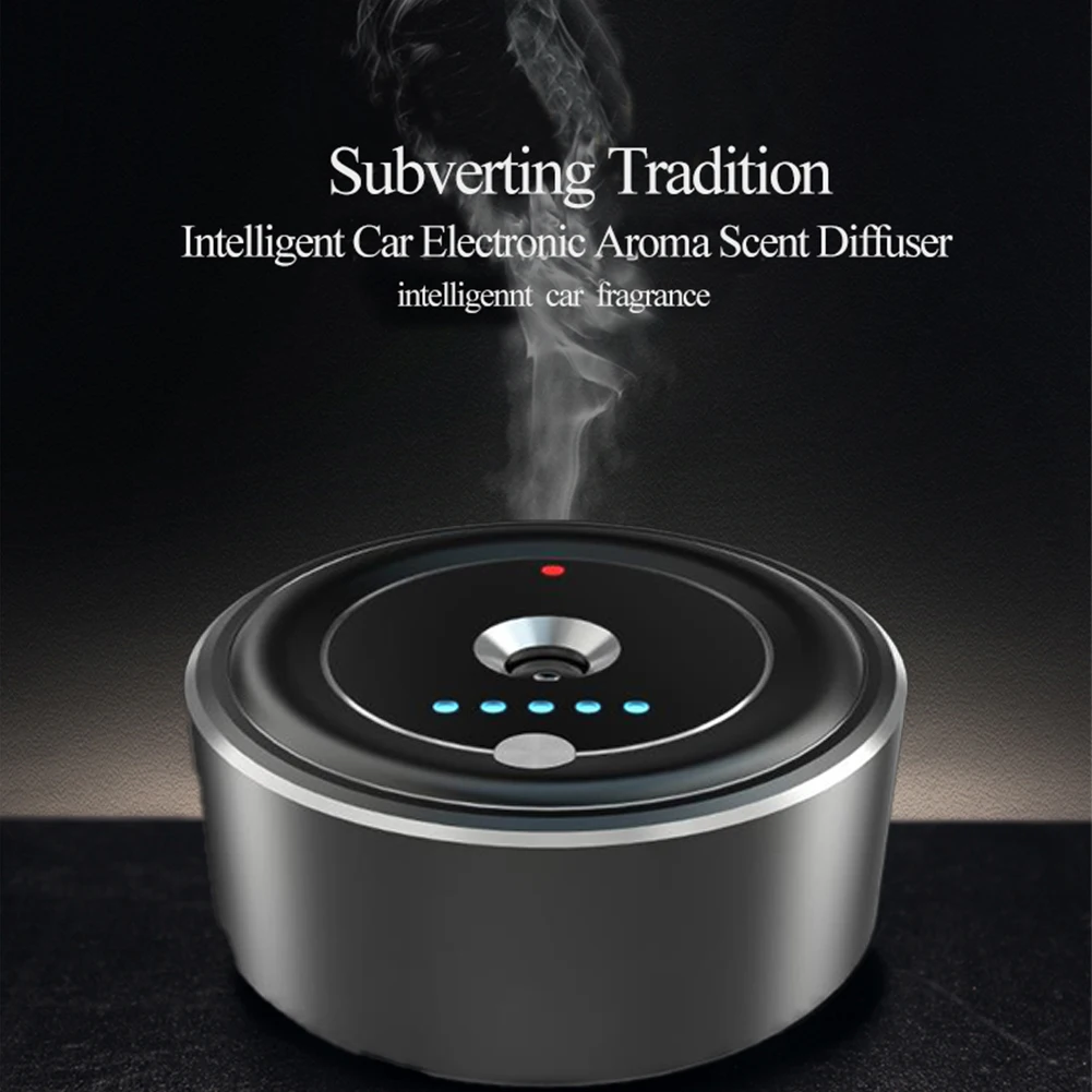 Intelligent Car Scents Aromas Machine Aromatherapy Fragrance Diffusers Freshener Multiple Gears Are Automatically Adjusted
Intelligent Car Scents Aromas Machine Aromatherapy Fragrance Diffusers Freshener Multiple Gears Are Automatically Adjusted