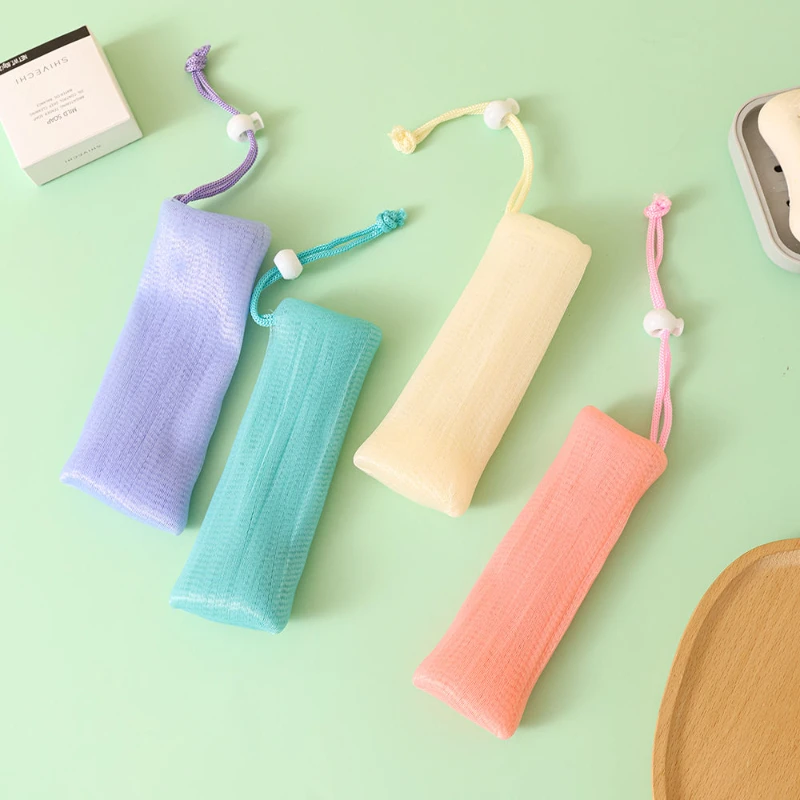 Thickening Cleansing Foam Net Handmade Soap Bags Shower Cleaning Bubble Net Foam Storage Mesh Bag for Bathing and Face Washing
Thickening Cleansing Foam Net Handmade Soap Bags Shower Cleaning Bubble Net Foam Storage Mesh Bag for Bathing and Face Washing