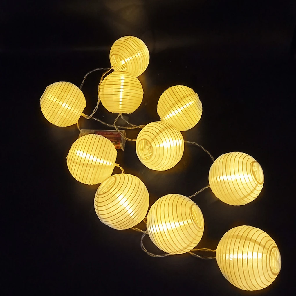 Ball Lantern String Light Decor Lamp Holiday Supplies Festival Accessories Long-lasting DIY Prop Yard Lamps Landscape Lighting
Ball Lantern String Light Decor Lamp Holiday Supplies Festival Accessories Long-lasting DIY Prop Yard Lamps Landscape Lighting
