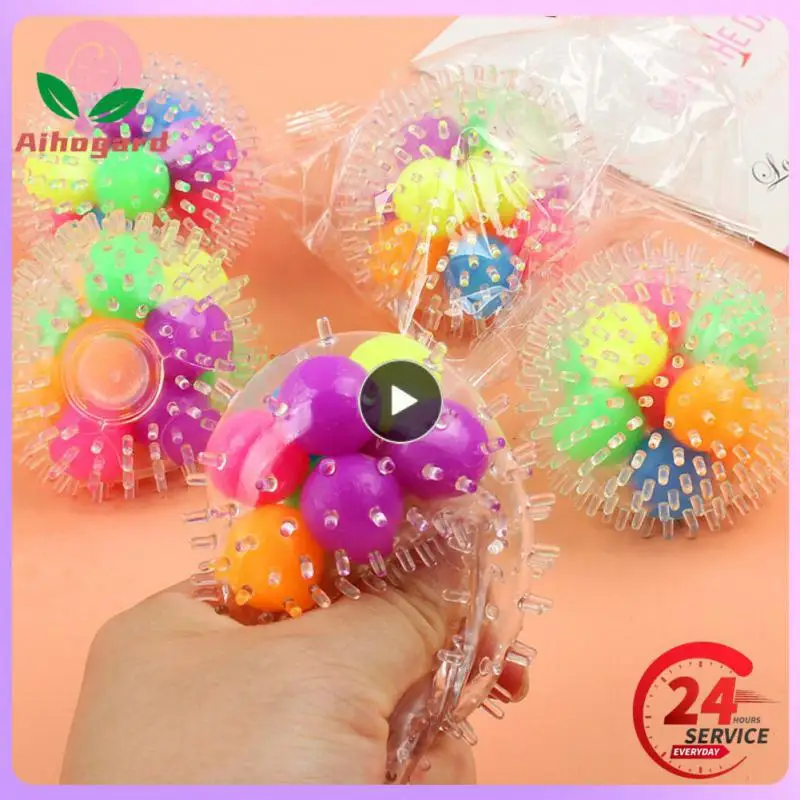 1~6PCS Interest Cultivation Hedgehog Pressure Ball Middle Ball Creative Relieve Stress Vent Ball Sensory Toy New Strange Toy
1~6PCS Interest Cultivation Hedgehog Pressure Ball Middle Ball Creative Relieve Stress Vent Ball Sensory Toy New Strange Toy