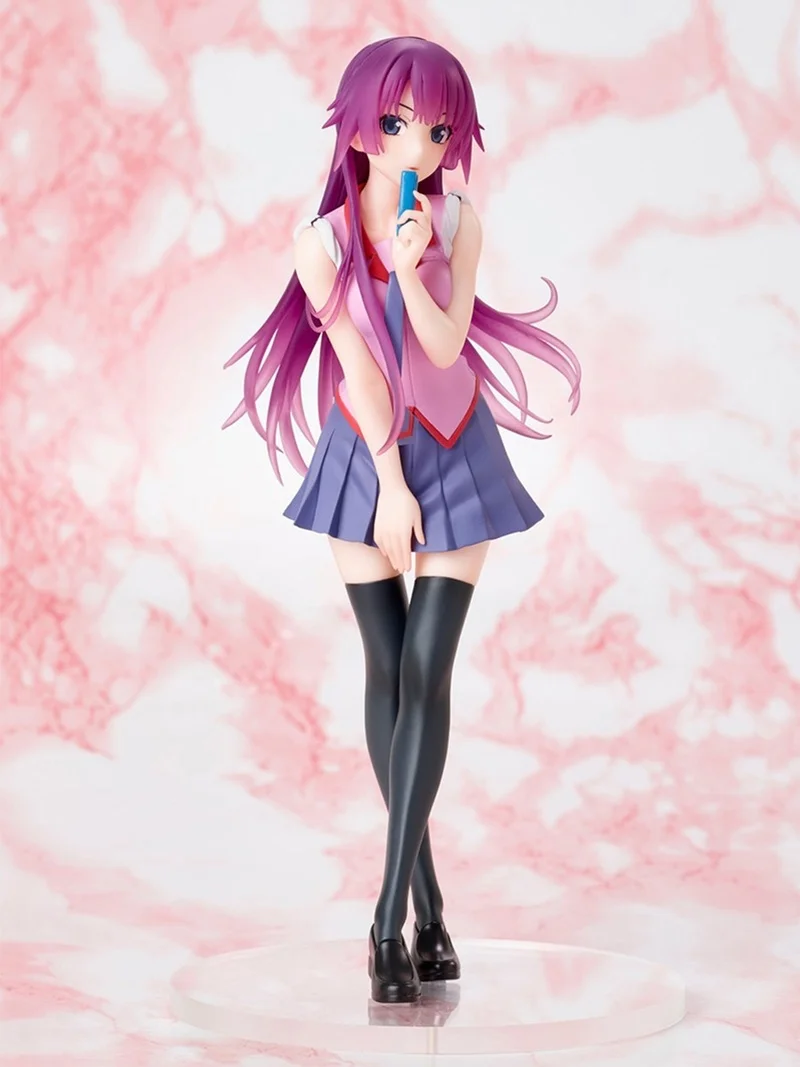 Original Taito Coreful Bakemonogatari Senjougahara Hitagi Pvc Action Figure Collection Model Doll Toys Birthday Gift For Friends
Original Taito Coreful Bakemonogatari Senjougahara Hitagi Pvc Action Figure Collection Model Doll Toys Birthday Gift For Friends