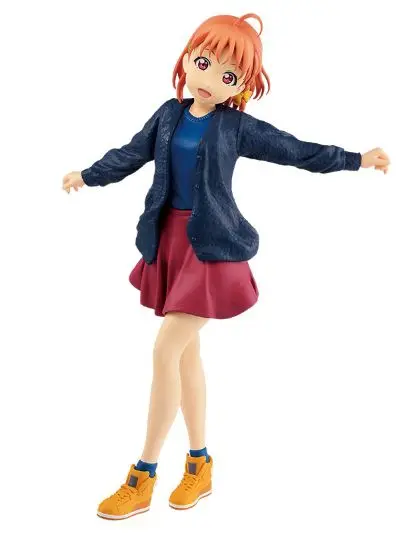 Новое поступление 2022! 100% Оригинальная фигурка lovelive Takami Chika, Коллекционная модель игрушек, игрушки
Новое поступление 2022! 100% Оригинальная фигурка lovelive Takami Chika, Коллекционная модель игрушек, игрушки