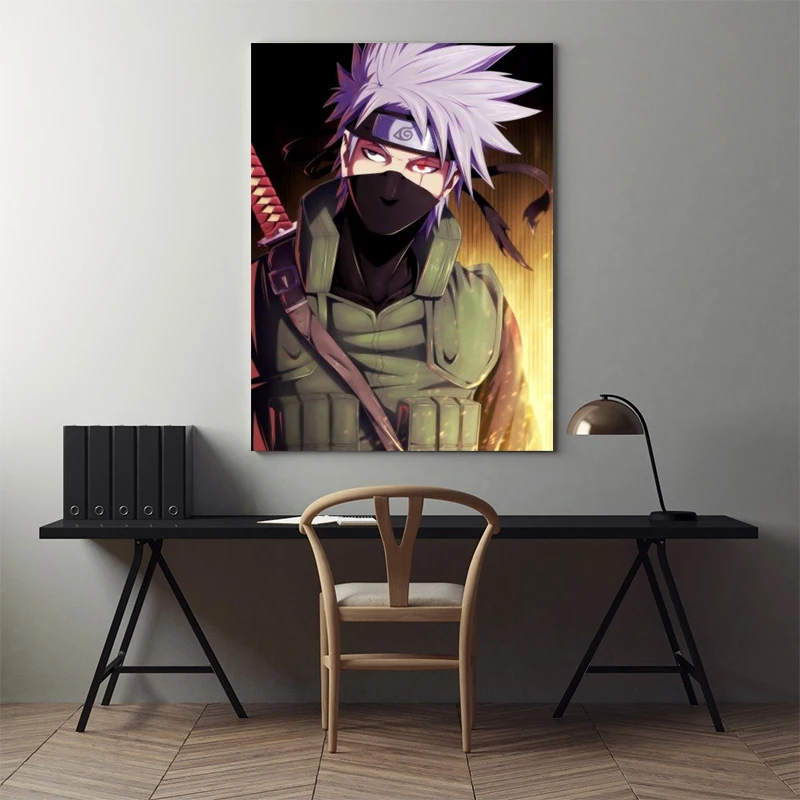 Bandai Classic Anime Naruto Poster Diamond Painting DIY 5D Kakashi Mural Wall Diamond Embroidery Mosaic Home Decor Gift 
Bandai Classic Anime Naruto Poster Diamond Painting DIY 5D Kakashi Mural Wall Diamond Embroidery Mosaic Home Decor Gift