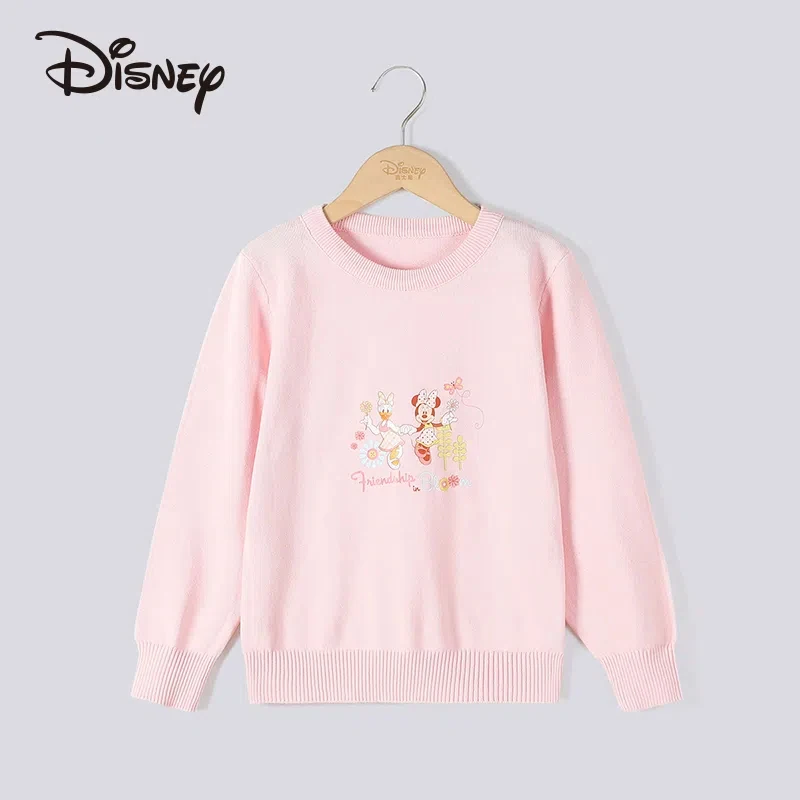 Disney Minnie Daisy Girls Sweater Cotton Knitted Sweater Autumn and Winter New Big Kids Fashion Casual Tops
Disney Minnie Daisy Girls Sweater Cotton Knitted Sweater Autumn and Winter New Big Kids Fashion Casual Tops