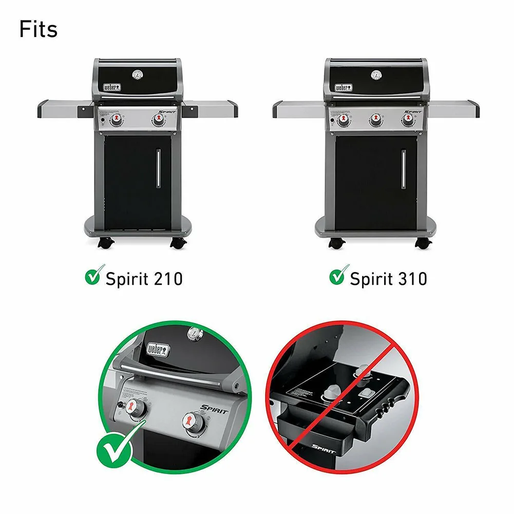 Gas Accessories Grill Burners Parts Portable Reuseable For Weber 69785 Grill Replacement Kits Picnic Barbecue Tools
Gas Accessories Grill Burners Parts Portable Reuseable For Weber 69785 Grill Replacement Kits Picnic Barbecue Tools