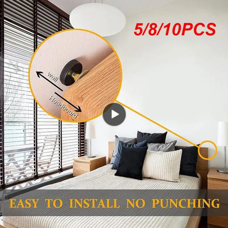 5/8/10PCS Fixed Bed Telescopic Support Wall Protection Stainless Steel Thread Bed Frame Anti-shake Self-adhesive
5/8/10PCS Fixed Bed Telescopic Support Wall Protection Stainless Steel Thread Bed Frame Anti-shake Self-adhesive