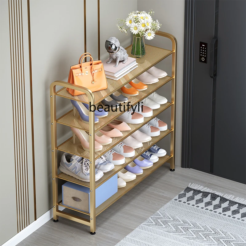 zqHousehold Simple Light Luxury Multi-Layer Dormitory Rental Storage Shoe Cabinet Dustproof
zqHousehold Simple Light Luxury Multi-Layer Dormitory Rental Storage Shoe Cabinet Dustproof