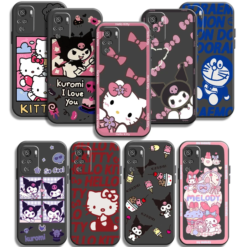 Hello Kitty Cartoon Kawaii Cat Phone Cases For Xiaomi Redmi Note 10 10S 10 Pro POCO F3 GT X3 GT M3 Pro X3 NFC Coque Carcasa 
Hello Kitty Cartoon Kawaii Cat Phone Cases For Xiaomi Redmi Note 10 10S 10 Pro POCO F3 GT X3 GT M3 Pro X3 NFC Coque Carcasa