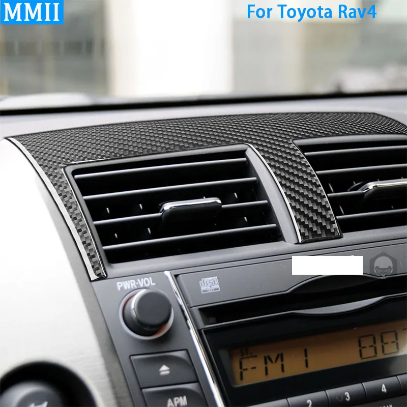 Для Toyota RAV4 2006-2013 углеродное волокно центральное управление воздуховыпускное отверстие внутреннее защитное покрытие наклейки
Для Toyota RAV4 2006-2013 углеродное волокно центральное управление воздуховыпускное отверстие внутреннее защитное покрытие наклейки