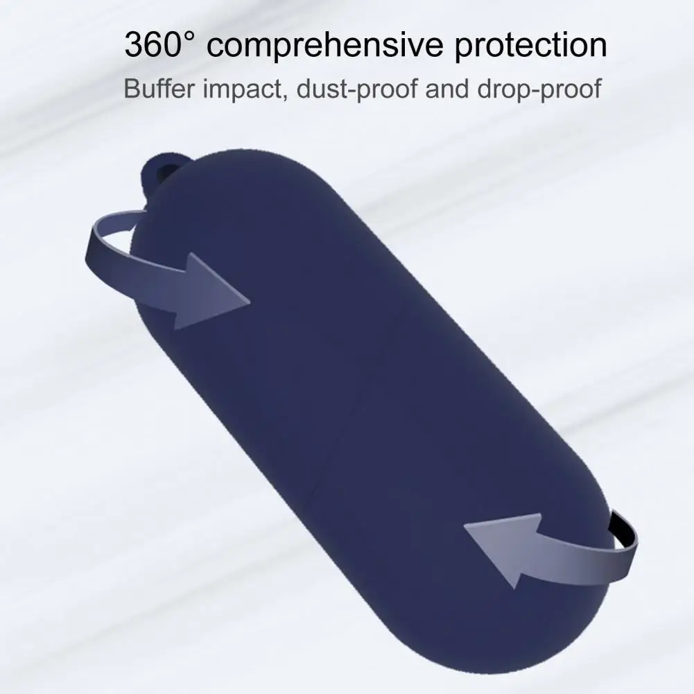 Simple with Carabiner Compact Earphone Cover Protective Anti-scratch Headphone Cover Earphone Protective Cover
Simple with Carabiner Compact Earphone Cover Protective Anti-scratch Headphone Cover Earphone Protective Cover