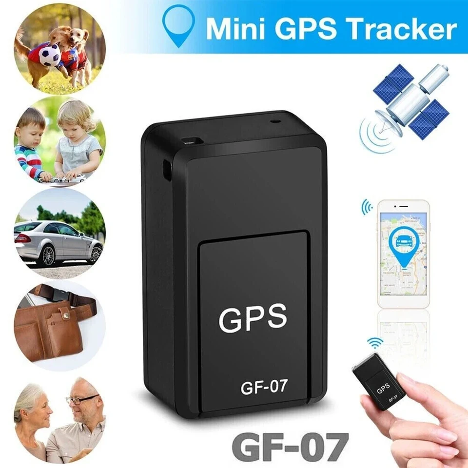 GPS-трекер GF-07 для авто и велосипедов
GPS-трекер GF-07 для авто и велосипедов