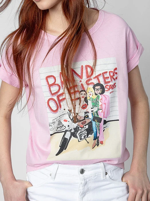New Letter Graphic Print T-Shirts Woman Summer Short Sleeve Cotton Cozy Tee Shirt Femme Casual Vintage Tshirts Top Clothes 2022
New Letter Graphic Print T-Shirts Woman Summer Short Sleeve Cotton Cozy Tee Shirt Femme Casual Vintage Tshirts Top Clothes 2022
