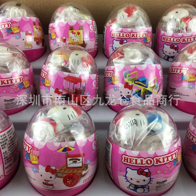 Anime Figure Blind Egg Children's Toy Egg Gacha Cartoon Anime Plants Vs. Zombies HlloKitty Baby Toys Children Toys
Anime Figure Blind Egg Children's Toy Egg Gacha Cartoon Anime Plants Vs. Zombies HlloKitty Baby Toys Children Toys