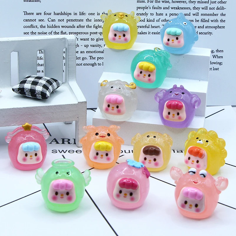 Nightlight Sparkling 12 Constellations Cartoon Trend Play DIY Creative Pendant Keychain Accessories
Nightlight Sparkling 12 Constellations Cartoon Trend Play DIY Creative Pendant Keychain Accessories