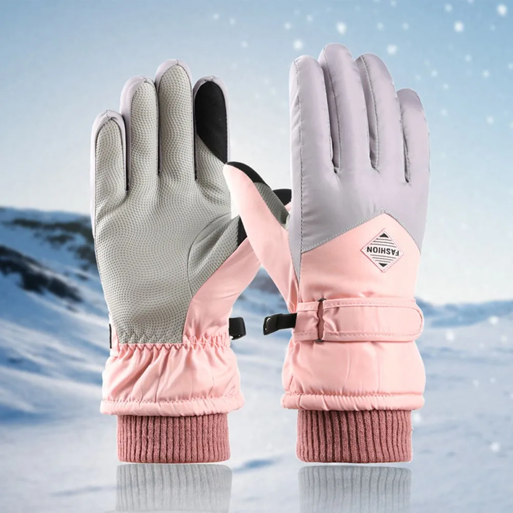 1 Pair Motorcycle Warm Gloves Snowboard Winter Thermal Gloves Skiing Touchscreen Five Finger Gloves For Women
1 Pair Motorcycle Warm Gloves Snowboard Winter Thermal Gloves Skiing Touchscreen Five Finger Gloves For Women