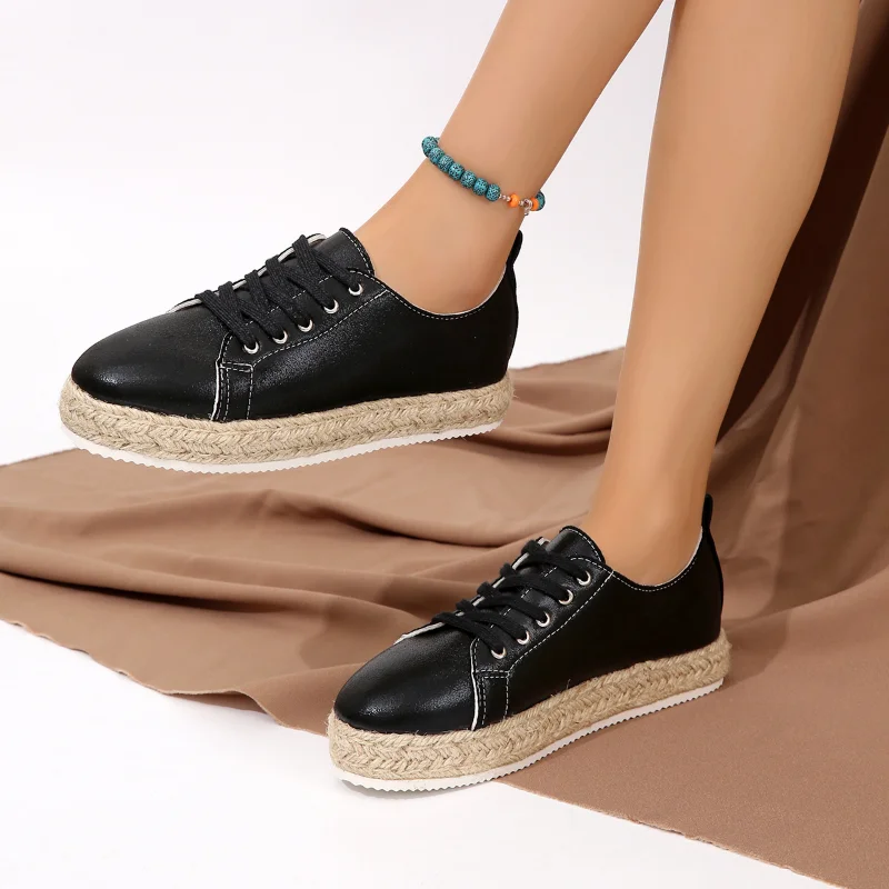 Women's Sneakers 2023 Spring New Fashion Lace Up Women's Sports Shoes Light Female Flats Platform Ladies Casual Walking Shoes
Women's Sneakers 2023 Spring New Fashion Lace Up Women's Sports Shoes Light Female Flats Platform Ladies Casual Walking Shoes