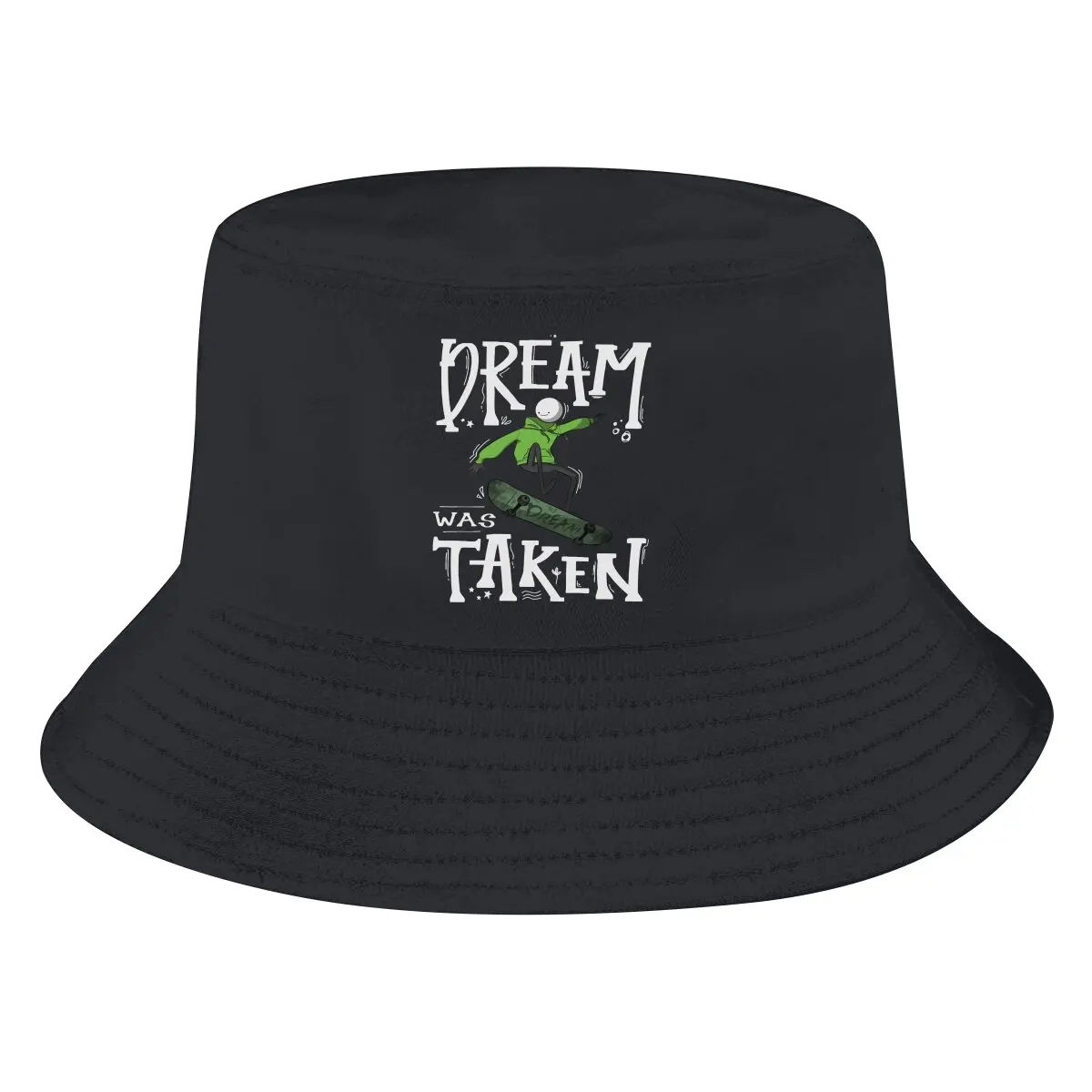 Dream SMP Bucket Hat Dreamwastaken Skateboarding Men's Women's Fisherman Cap Hip Hop Beach Sun Fishing Hats
Dream SMP Bucket Hat Dreamwastaken Skateboarding Men's Women's Fisherman Cap Hip Hop Beach Sun Fishing Hats