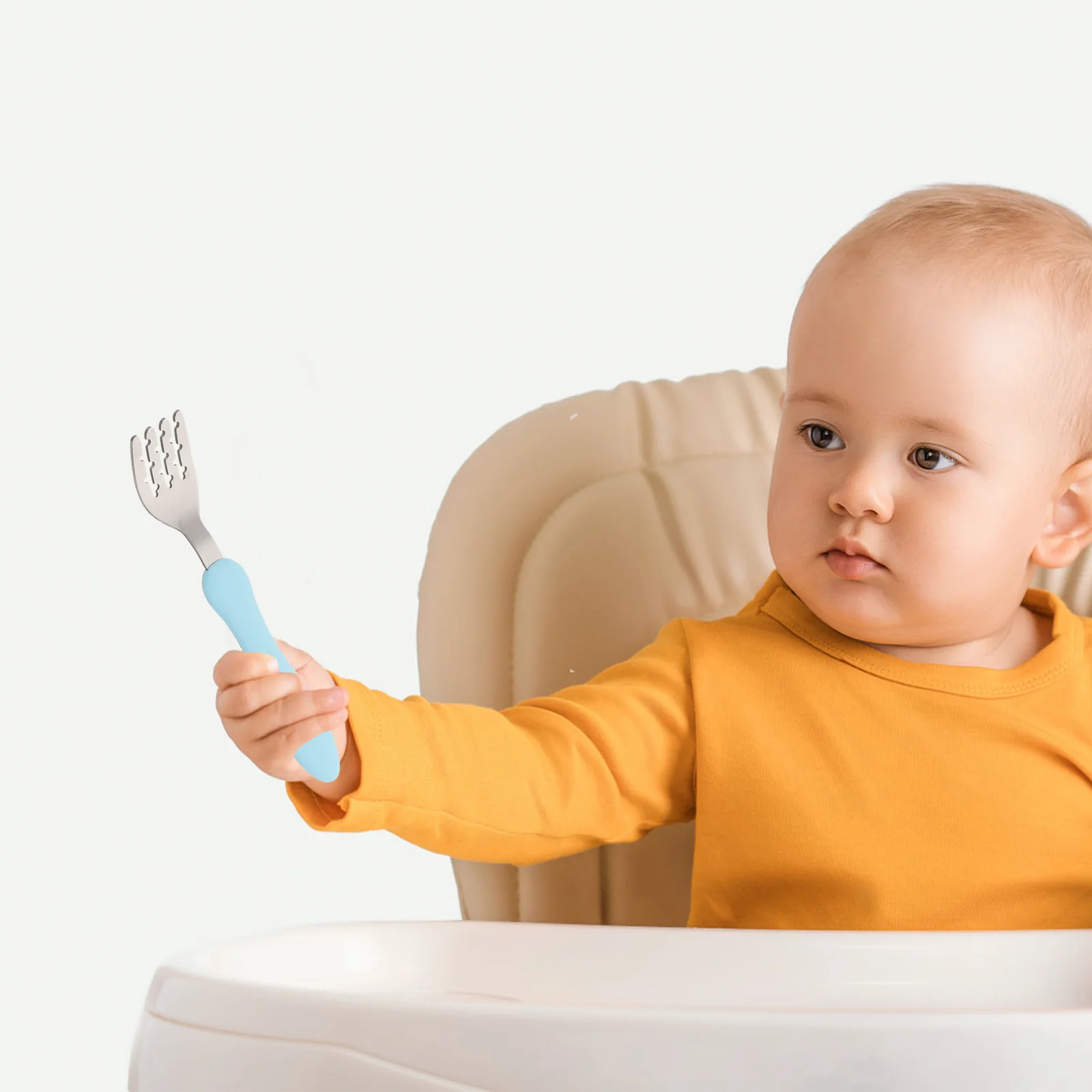 1 Set Toddler Training Fork Baby Self Feeding Fork Baby Utensils Baby Training Spoon with Storage Box
1 Set Toddler Training Fork Baby Self Feeding Fork Baby Utensils Baby Training Spoon with Storage Box
