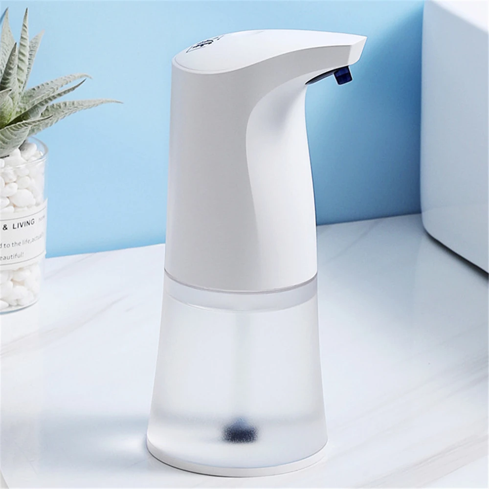 Touchless Automatic Foam Soap Dispenser USB Charging Smart Liquid Soap Dispenser Bathroom Infrared Sensor Hand-Washer Sanitizer
Touchless Automatic Foam Soap Dispenser USB Charging Smart Liquid Soap Dispenser Bathroom Infrared Sensor Hand-Washer Sanitizer