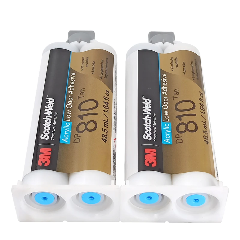 Low Odor Acrylic Adhesive DP810 Epoxy Glue Resin Glue Starter Kit Epoxy Resin Brown 48.5ml
Low Odor Acrylic Adhesive DP810 Epoxy Glue Resin Glue Starter Kit Epoxy Resin Brown 48.5ml