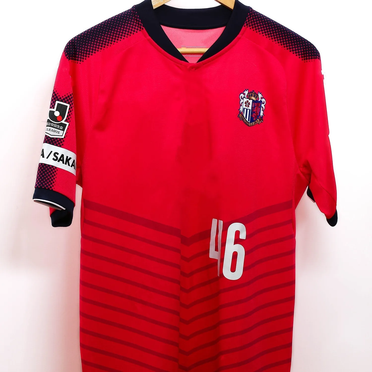 Cerezo Osaka J1 League 2017 Season Customizable 3D Large Men's T-shirt Sweatshirt Top Short Sleeve Men's Clothing
Cerezo Osaka J1 League 2017 Season Customizable 3D Large Men's T-shirt Sweatshirt Top Short Sleeve Men's Clothing