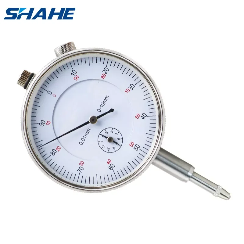 shahe 0-10mm 0.01mm Dial Indicator With Lug Back Measurement Dial Gauge instrument Tool dial gauge 0-10 mm Stable Performance
shahe 0-10mm 0.01mm Dial Indicator With Lug Back Measurement Dial Gauge instrument Tool dial gauge 0-10 mm Stable Performance